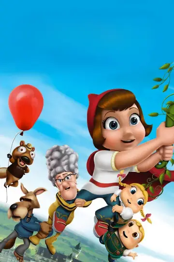 Poster to the movie "Hoodwinked Too! Hood VS. Evil" #941481