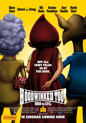 Poster to the movie "Hoodwinked Too! Hood VS. Evil" #941485