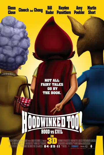 Poster to the movie "Hoodwinked Too! Hood VS. Evil" #941484