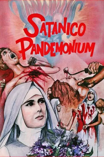 Poster to the movie "Satanic Pandemonium" #883080