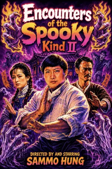 Poster to the movie "Encounters of the Spooky Kind II" #1567462