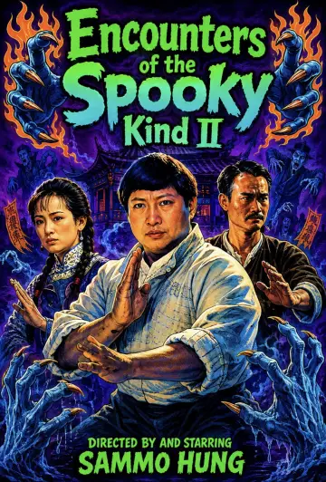 Poster to the movie "Encounters of the Spooky Kind II" #1567463