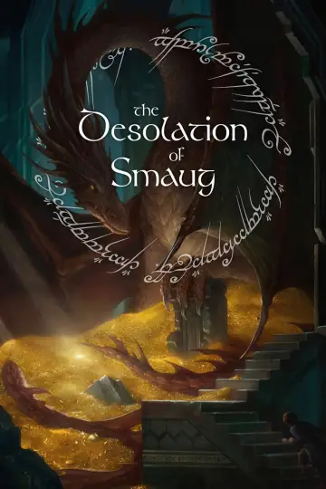 Poster to the movie "The Hobbit: The Desolation of Smaug" #1156017