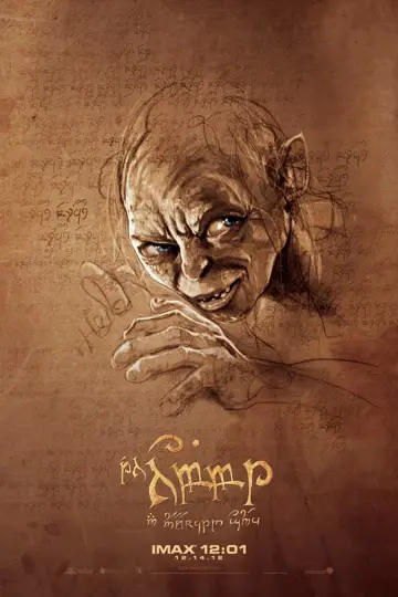 Poster to the movie "The Hobbit: The Desolation of Smaug" #16171