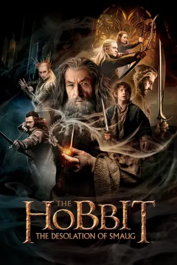 Poster to the movie "The Hobbit: The Desolation of Smaug" #16185