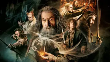 Backdrop to the movie "The Hobbit: The Desolation of Smaug" #206934