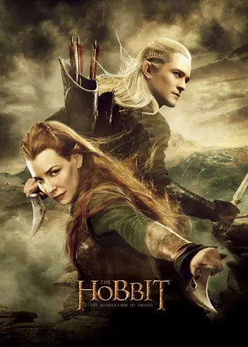 Poster to the movie "The Hobbit: The Desolation of Smaug" #584580