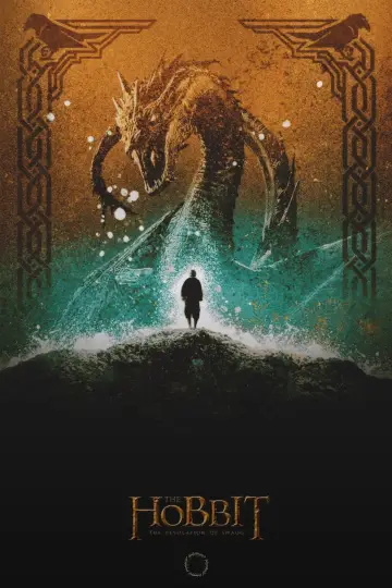 Poster to the movie "The Hobbit: The Desolation of Smaug" #927706