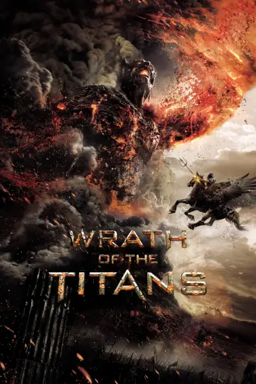 Poster to the movie "Wrath of the Titans" #42240