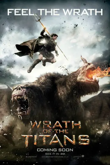 Poster to the movie "Wrath of the Titans" #651859