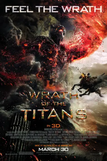 Poster to the movie "Wrath of the Titans" #651860