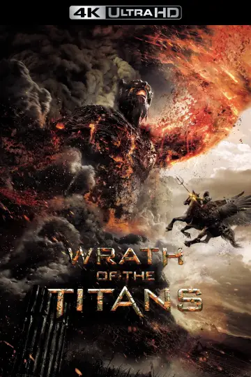 Poster to the movie "Wrath of the Titans" #651864