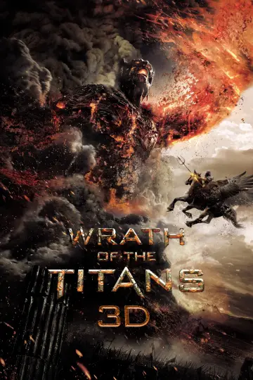 Poster to the movie "Wrath of the Titans" #651865
