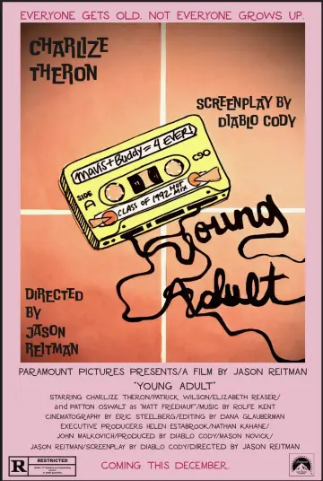 Poster to the movie "Young Adult" #1208413