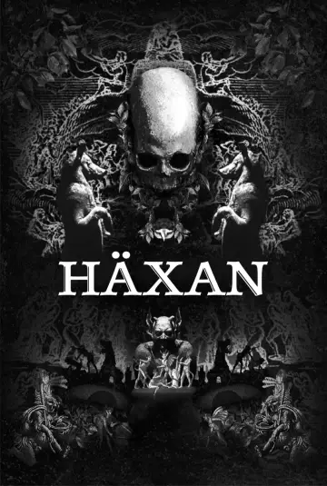 Poster to the movie "Häxan" #1022034