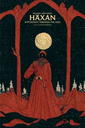 Poster to the movie "Häxan" #1022040