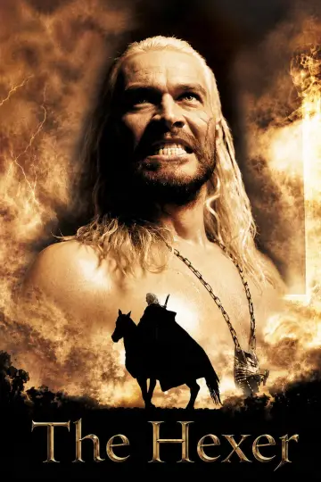 Poster to the movie "The Hexer" #1126977
