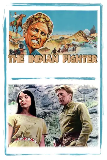 Poster to the movie "The Indian Fighter" #1092245