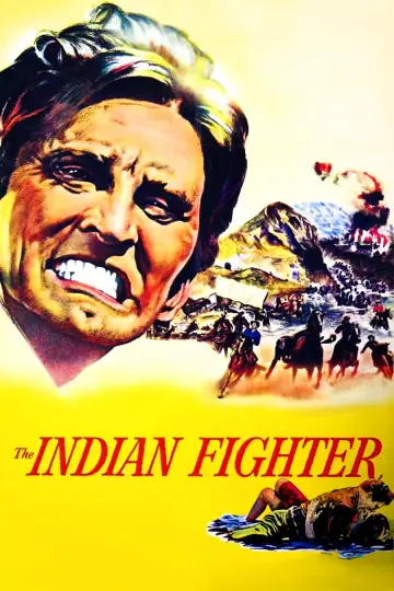 Poster to the movie "The Indian Fighter" #1092246