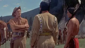 Backdrop to the movie "The Indian Fighter" #459097