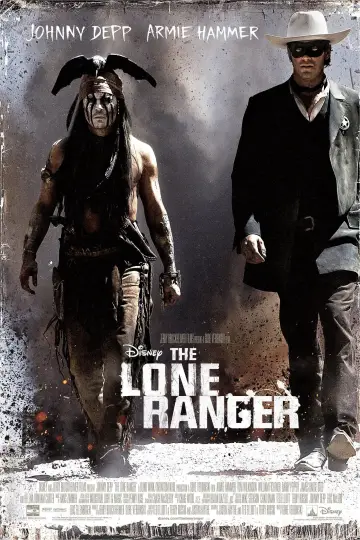 Poster to the movie "The Lone Ranger" #1199567