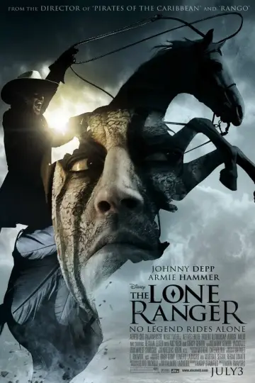 Poster to the movie "The Lone Ranger" #377775