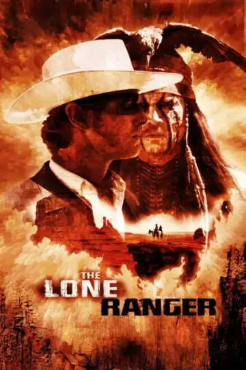 Poster to the movie "The Lone Ranger" #856660