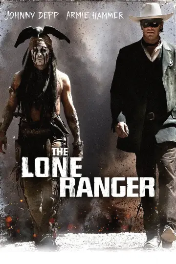 Poster to the movie "The Lone Ranger" #930963