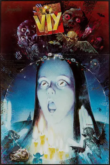 Poster to the movie "Viy" #1075852