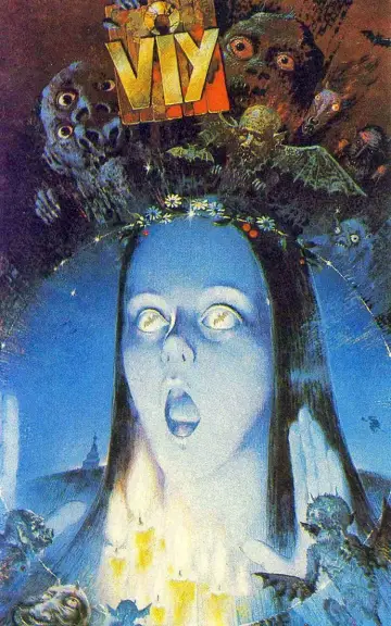 Poster to the movie "Viy" #1075855