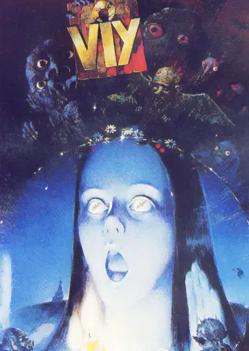 Poster to the movie "Viy" #1075856