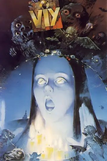 Poster to the movie "Viy" #1075859