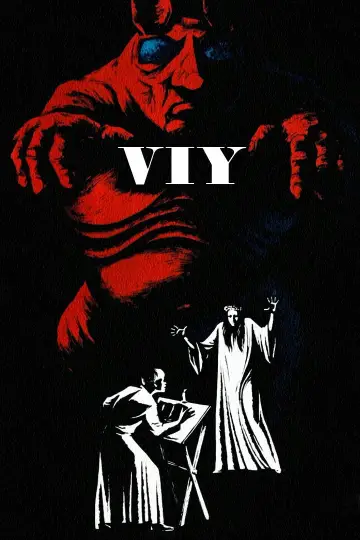 Poster to the movie "Viy" #1075860