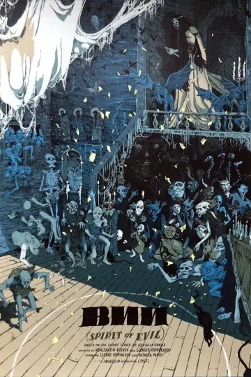 Poster to the movie "Viy" #1075861