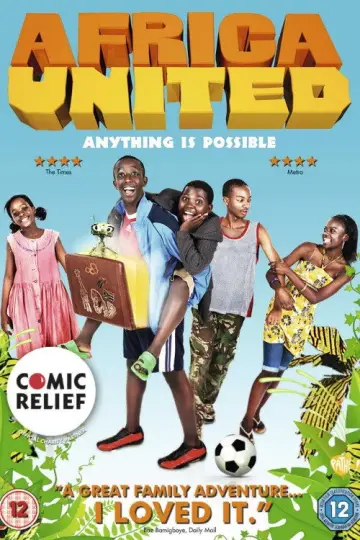 Poster to the movie "Africa United" #1128214