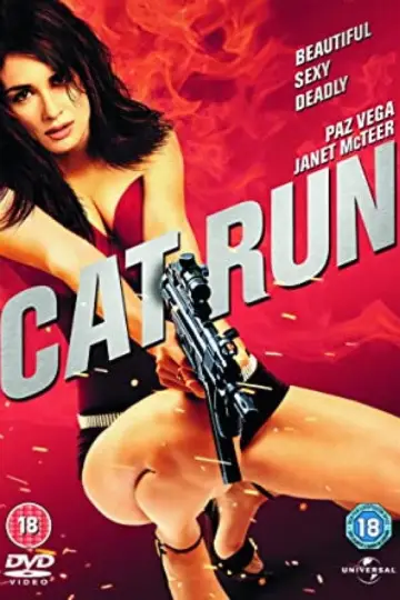 Poster to the movie "Cat Run" #1101271