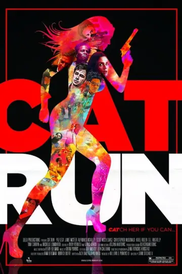 Poster to the movie "Cat Run" #1101272