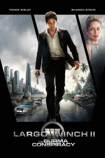 Poster to the movie "Largo Winch II" #1026316