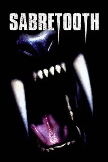 Sabretooth poster