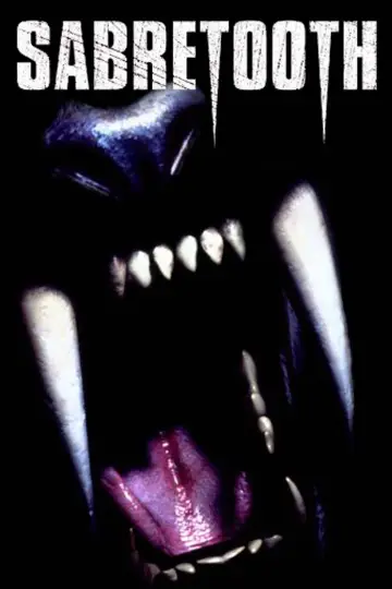 Poster to the movie "Sabretooth" #1125908