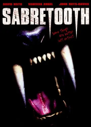 Poster to the movie "Sabretooth" #1125910
