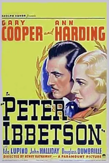 Poster to the movie "Peter Ibbetson" #1123390