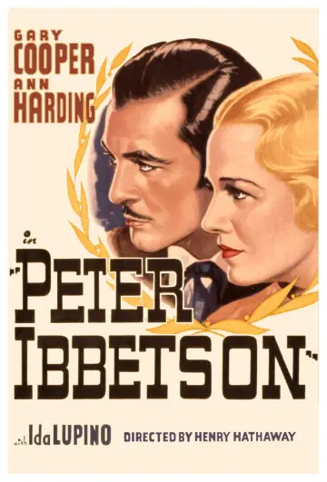Poster to the movie "Peter Ibbetson" #1123392