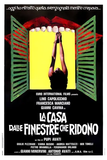 Poster to the movie "The House with Laughing Windows" #228891