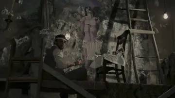 Backdrop to the movie "The House with Laughing Windows" #989443