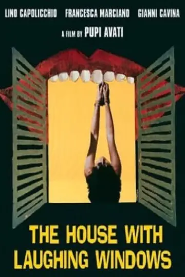 Poster to the movie "The House with Laughing Windows" #989458