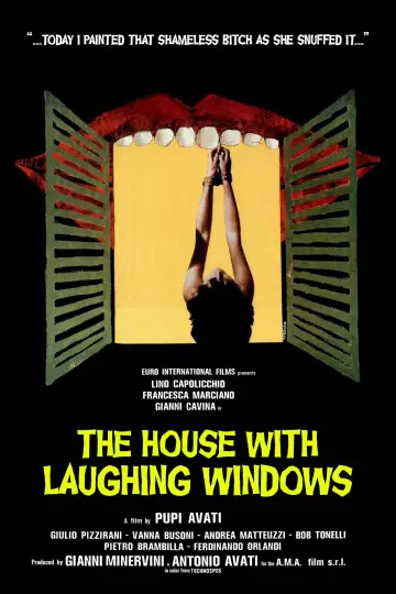 Poster to the movie "The House with Laughing Windows" #989459