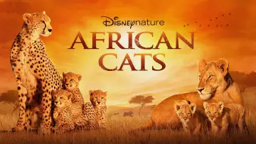 Backdrop to the movie "African Cats" #1089404
