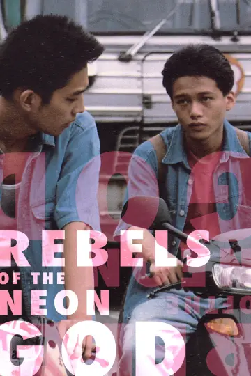 Poster to the movie "Rebels of the Neon God" #1097326