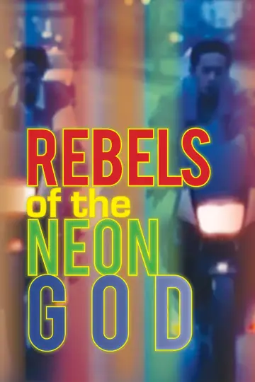Poster to the movie "Rebels of the Neon God" #1097330